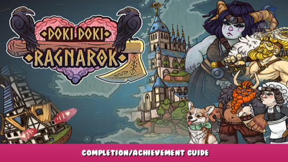Doki Doki Ragnarok – Completion/Achievement Guide 1 - steamlists.com