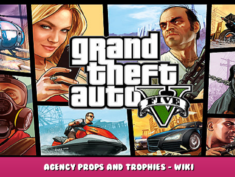 Grand Theft Auto V – Agency Props and Trophies – Wiki 1 - steamlists.com