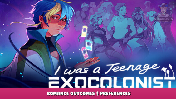 I Was a Teenage Exocolonist – Romance Outcomes & Preferences 1 - steamlists.com