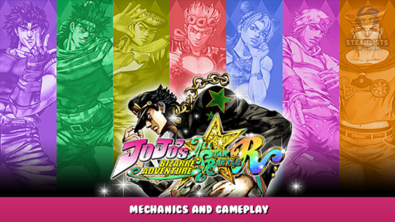 JoJo’s Bizarre Adventure: All-Star Battle R – Mechanics and Gameplay 1 - steamlists.com
