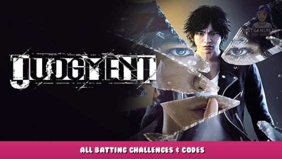Judgment – All batting challenges & codes 1 - steamlists.com
