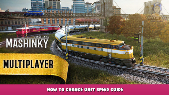 Mashinky – How to Change Unit Speed Guide 1 - steamlists.com