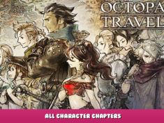 OCTOPATH TRAVELER – All Character Chapters 1 - steamlists.com