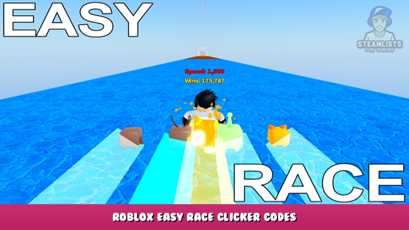 ⚡ Easy Race Clicker - Roblox