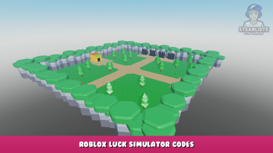 Roblox – Luck Simulator Codes (September 2022) 1 - steamlists.com