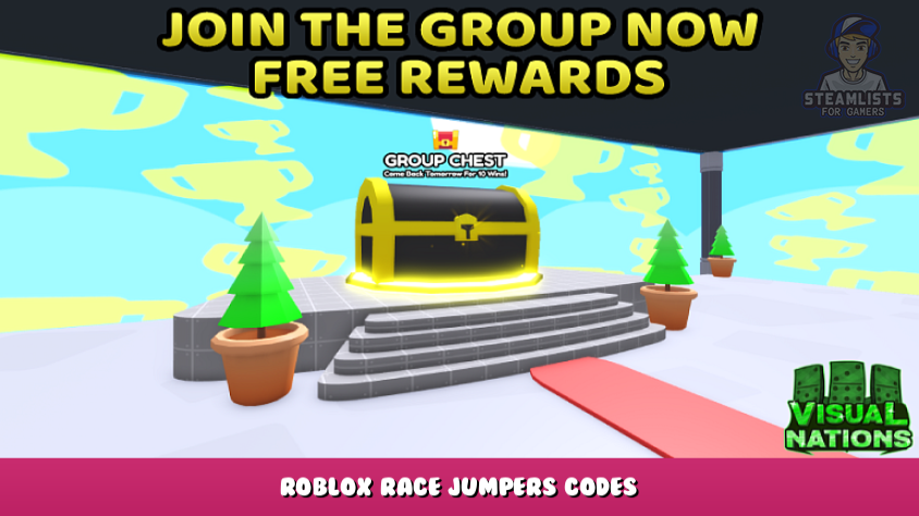 Roblox - Códigos Race Jumpers - Vitórias grátis (outubro de 2023) - Listas  Steam