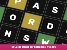 Solving Wordle – Using information theory 1 - steamlists.com
