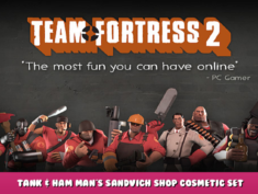 Team Fortress 2 – Tank & Ham Man’s sandvich shop cosmetic set requirements 1 - steamlists.com