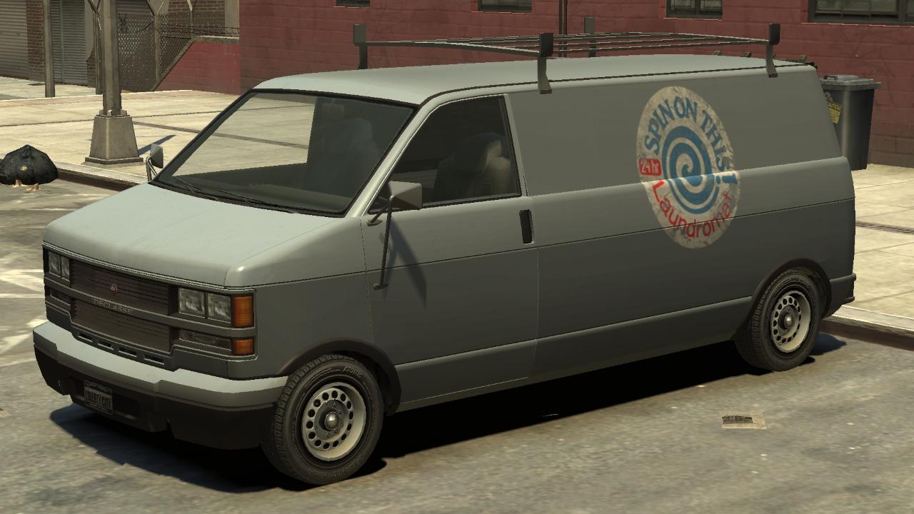 Grand Theft Auto IV: The Complete Edition - All Hidden Vehicles Guide - Burrito - 410F12C