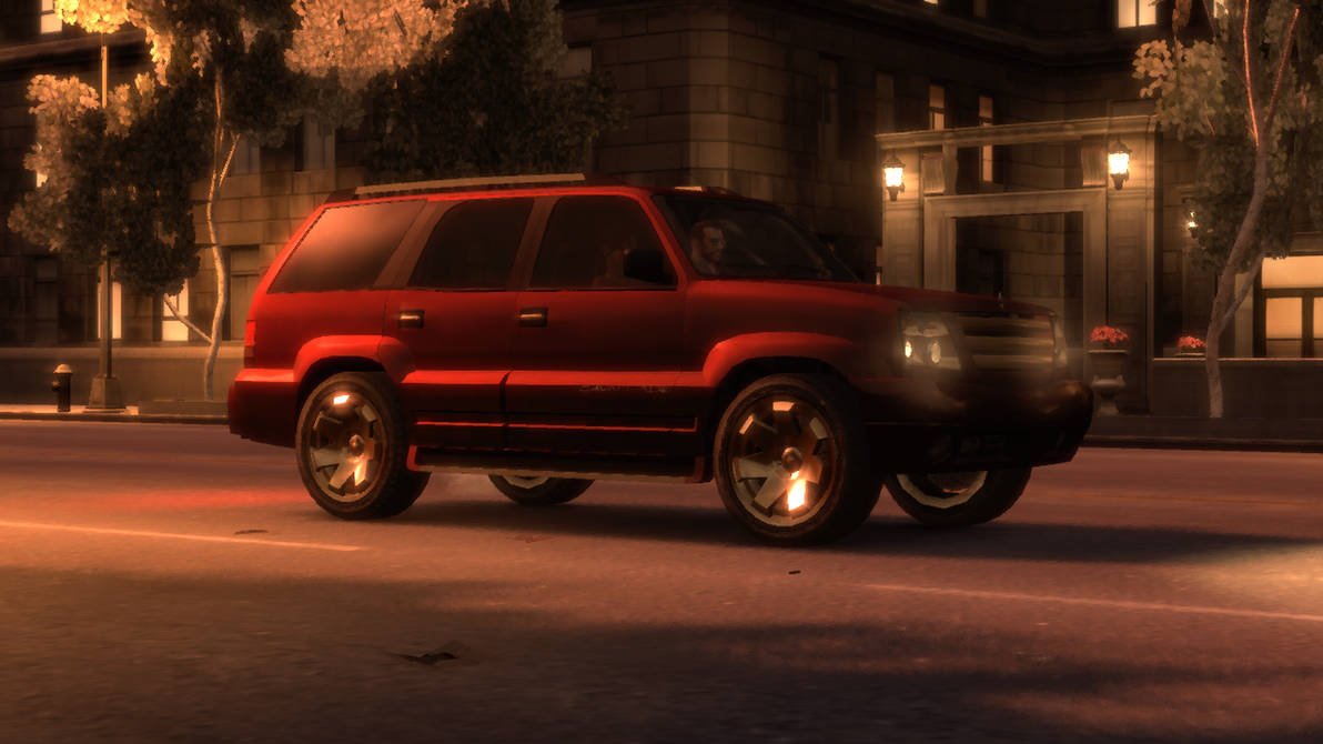 Grand Theft Auto IV: The Complete Edition - All Hidden Vehicles Guide - Cavalcade (custom) - 75EF17C