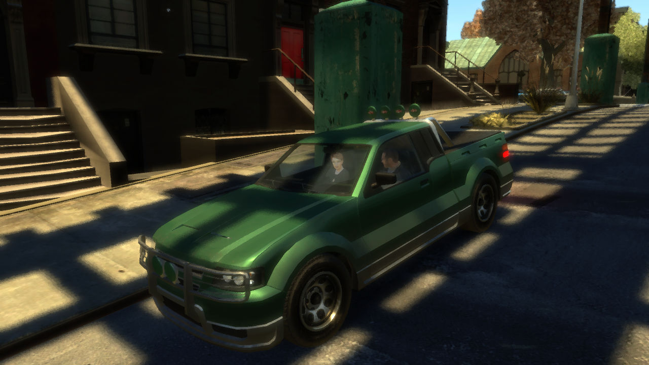 Grand Theft Auto IV: The Complete Edition - All Hidden Vehicles Guide - Contender (Custom) - 7EDC4D7