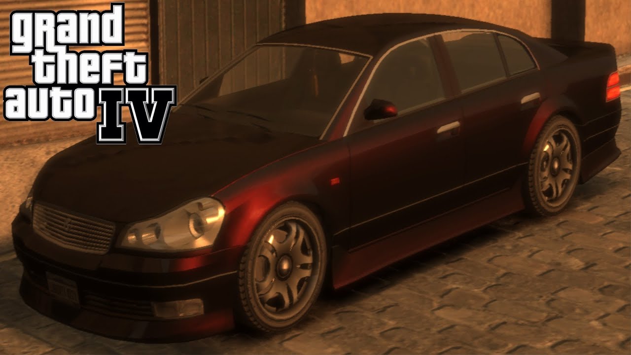 Grand Theft Auto IV: The Complete Edition - All Hidden Vehicles Guide - Intuder (Custom) - CA32879