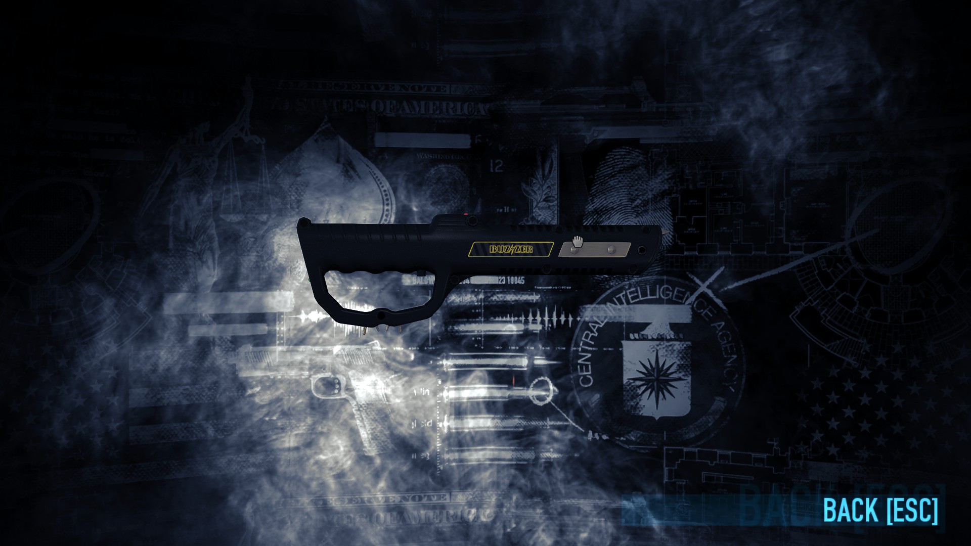 PAYDAY 2 - 2 Types of LMG builds (DSOD) Leech + Anarchist - Buzzer Melee - 7BF2E9F