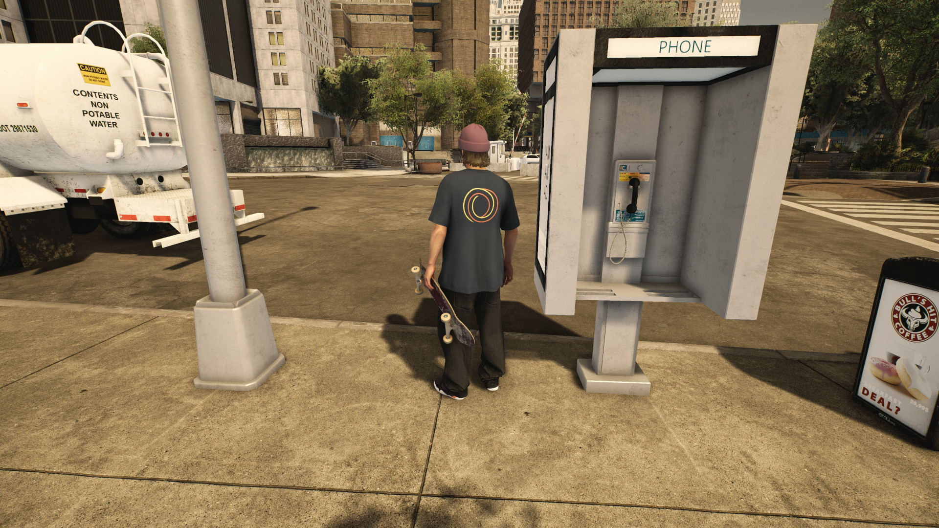 Session: Skate Sim - Pay Phone Challenges - NYC Brooklyn Banks/Chatham Towers Area. - F797730
