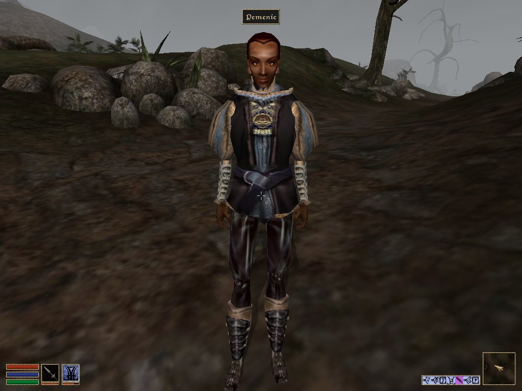 The Elder Scrolls III: Morrowind - Character Creation and Weapons Info - Boots of Blinding Speed - F20465D