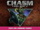 Chasm: The Rift – Cheat code commands console 1 - steamlists.com