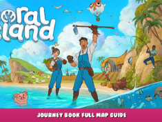 Coral Island – Journey Book Full Map Guide 1 - steamlists.com