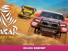 Dakar Desert Rally – Release roadmap 1 - steamlists.com