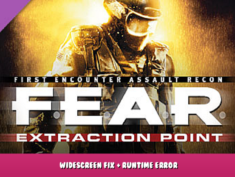 F.E.A.R.: Extraction Point – Widescreen Fix + Runtime Error 1 - steamlists.com
