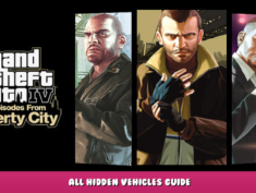 Grand Theft Auto IV: The Complete Edition – All Hidden Vehicles Guide 1 - steamlists.com