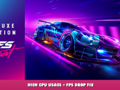 Need for Speed™ Heat – High CPU Usage + FPS Drop Fix 1 - steamlists.com