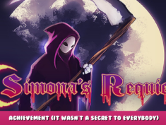 Simona’s Requiem – Achievement (It wasn’t a secret to everybody) 1 - steamlists.com