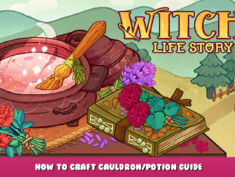 Witchy Life Story – How to Craft Cauldron/Potion Guide 1 - steamlists.com