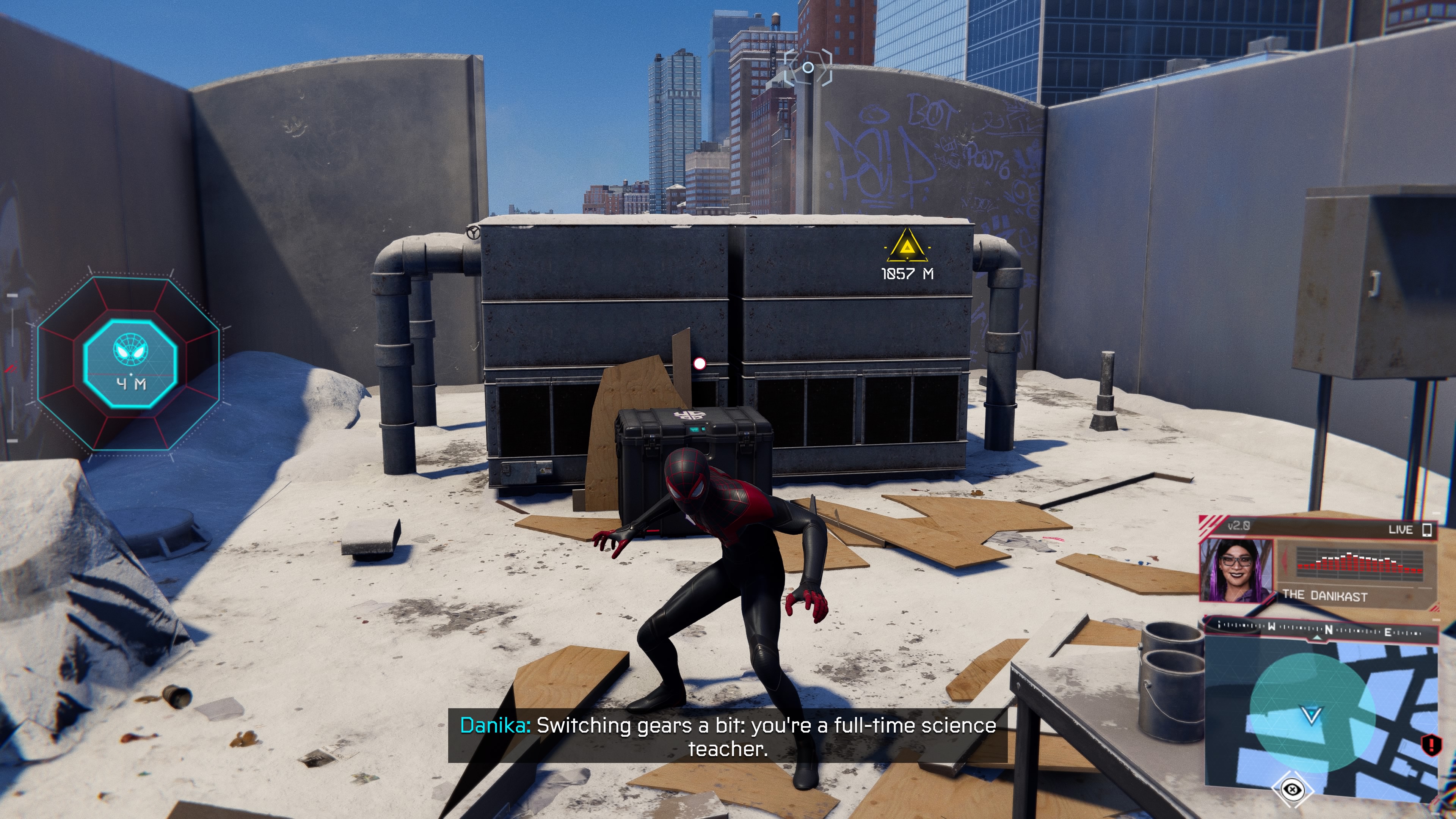 Marvel's Spider-Man: Miles Morales - Underground Cache Locations and Maps - FINANCIAL DISTRICT - 19EDCD4
