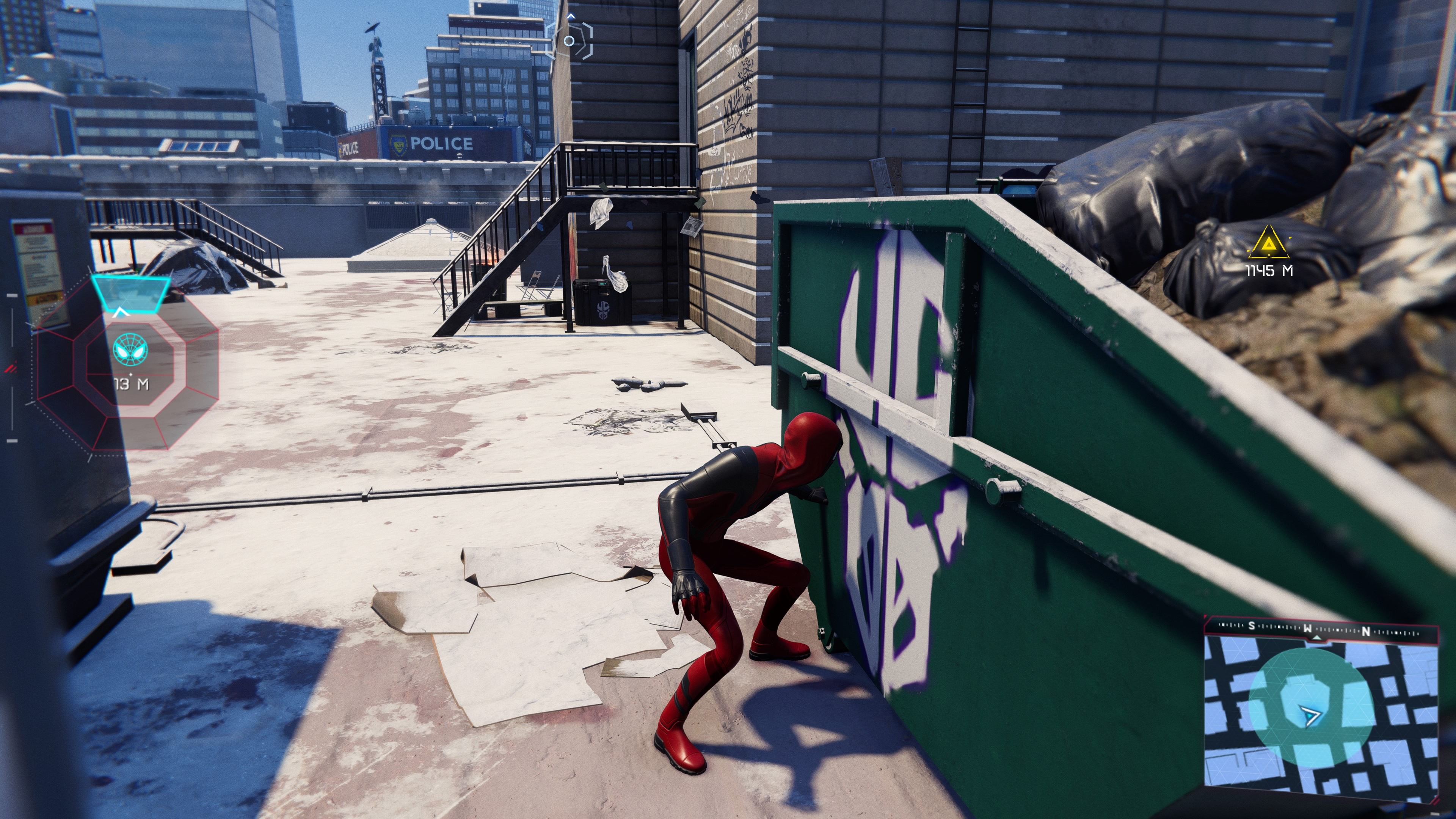 Marvel's Spider-Man: Miles Morales - Underground Cache Locations and Maps - FINANCIAL DISTRICT - A8C4A16