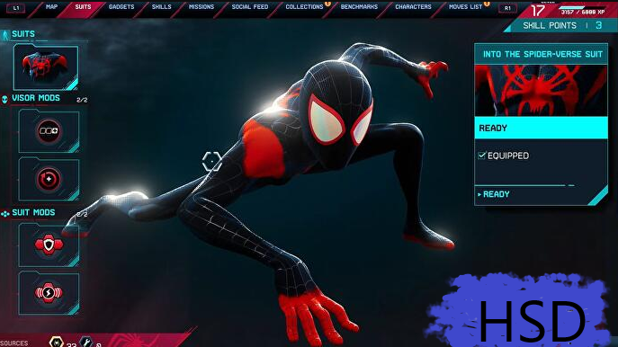 Marvel's Spider-Man: Miles Morales - All suits showcase list - Suits and costumes in Spider-Man Miles Morales - 8D90FA6
