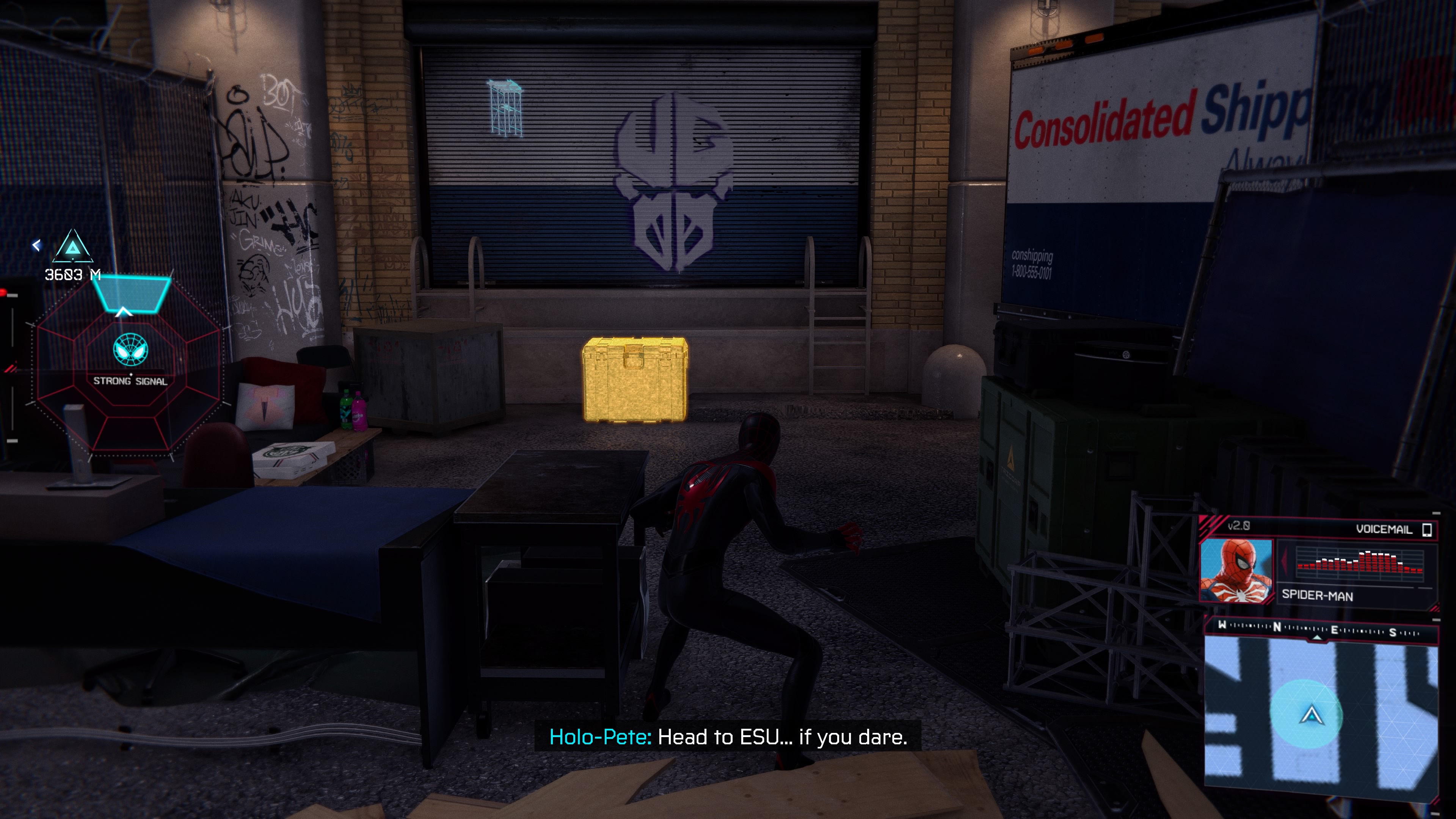 Marvel's Spider-Man: Miles Morales - Underground Cache Locations and Maps - GREENWICH - 5A7062C