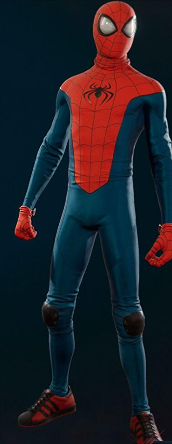 Marvel's Spider-Man: Miles Morales - All suits showcase list - Suits and costumes in Spider-Man Miles Morales - C812F20