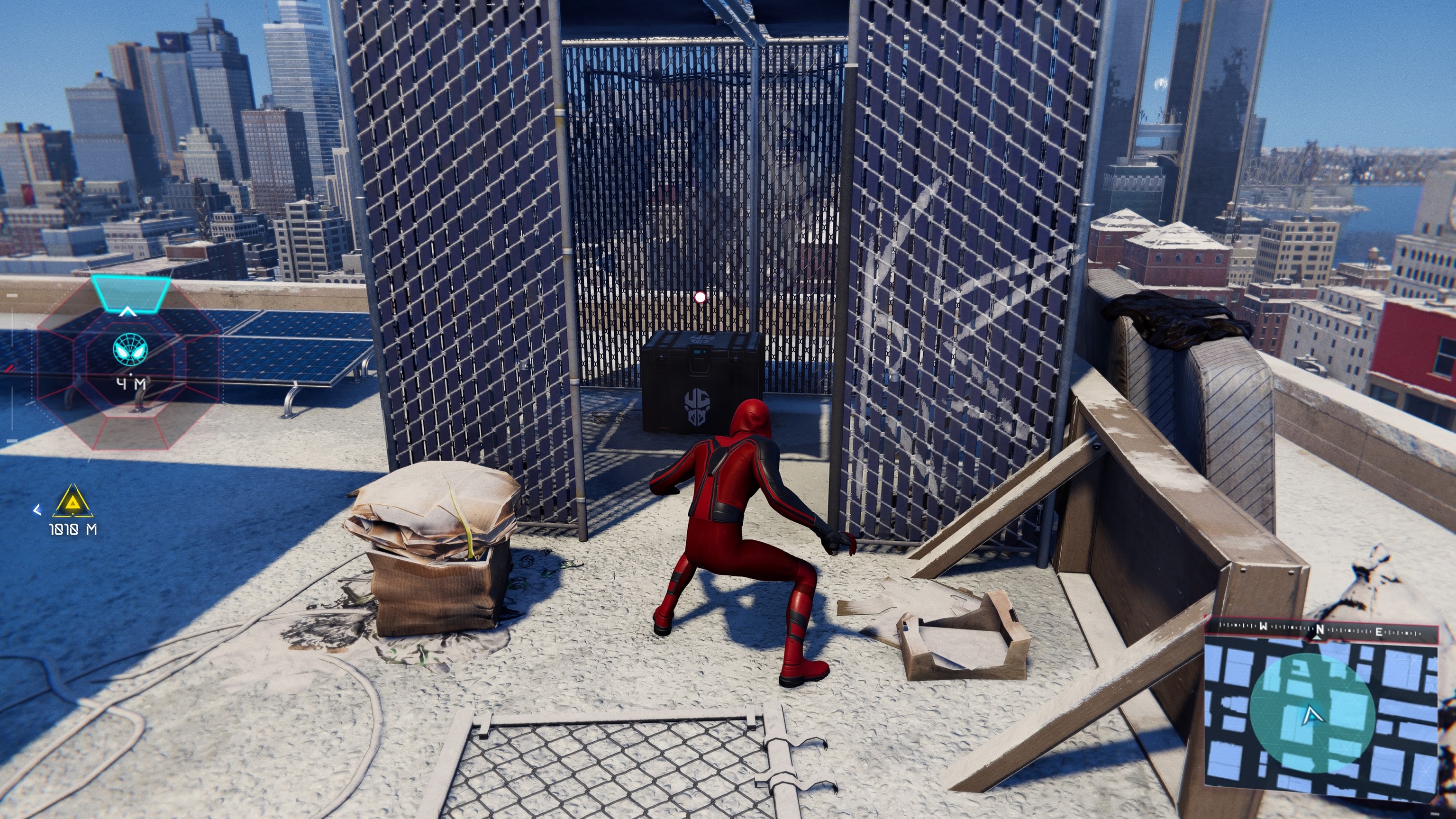 Marvel's Spider-Man: Miles Morales - Underground Cache Locations and Maps - GREENWICH - A626FA0