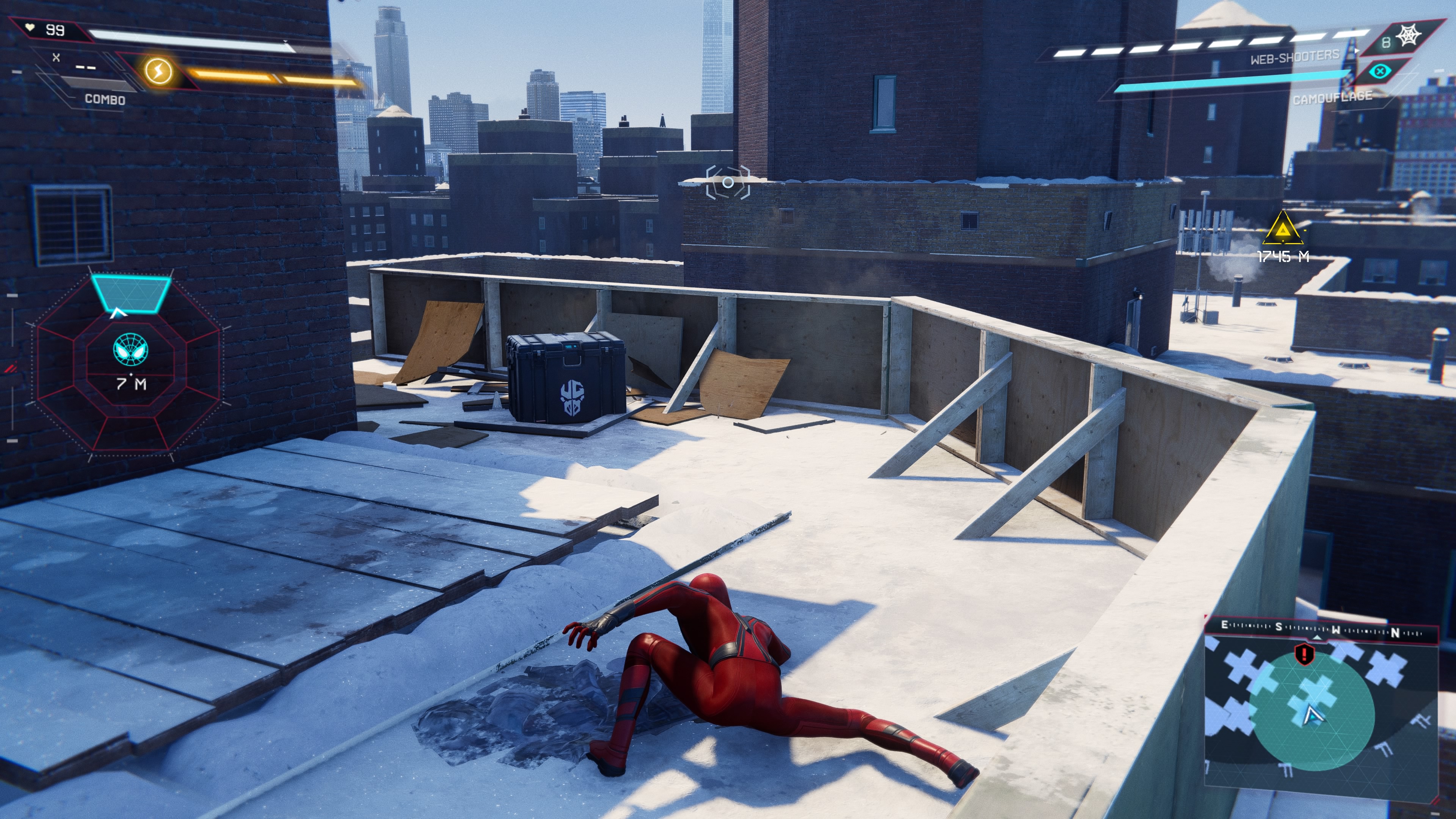 Marvel's Spider-Man: Miles Morales - Underground Cache Locations and Maps - CHINATOWN - D5FEC93