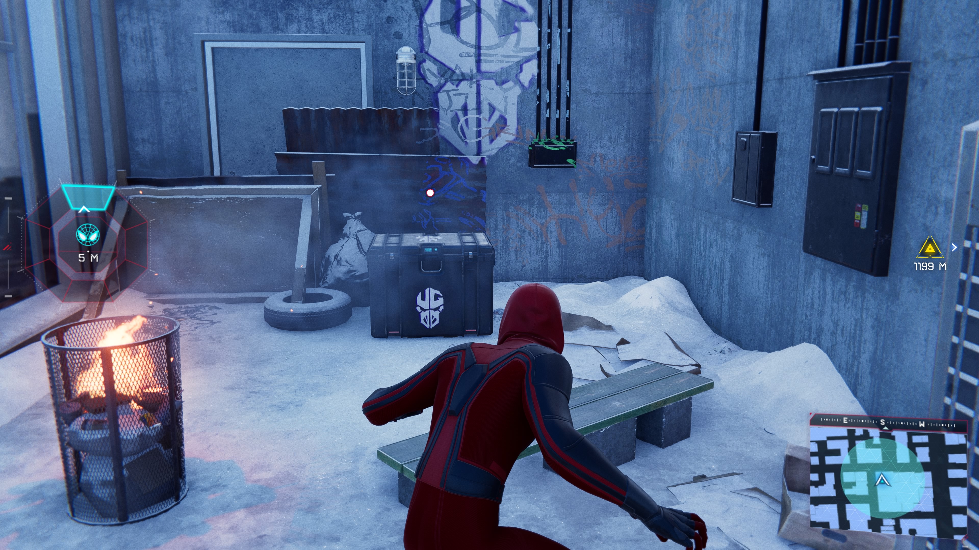 Marvel's Spider-Man: Miles Morales - Underground Cache Locations and Maps - MIDTOWN - 45618B8