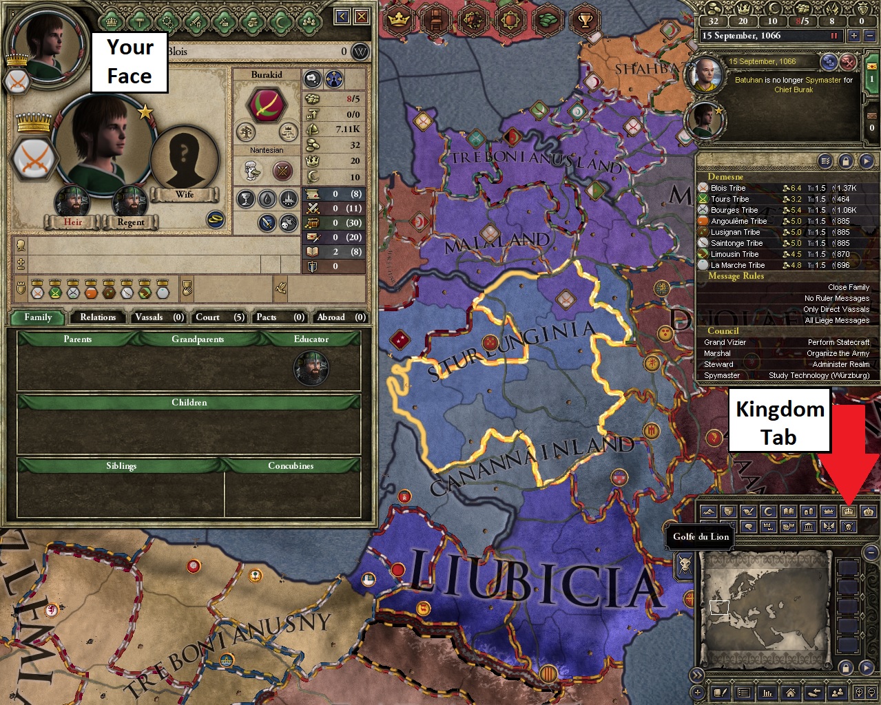 Crusader Kings II - How to Get Rare Achievement - So now you're a big boi. - EA5C18D