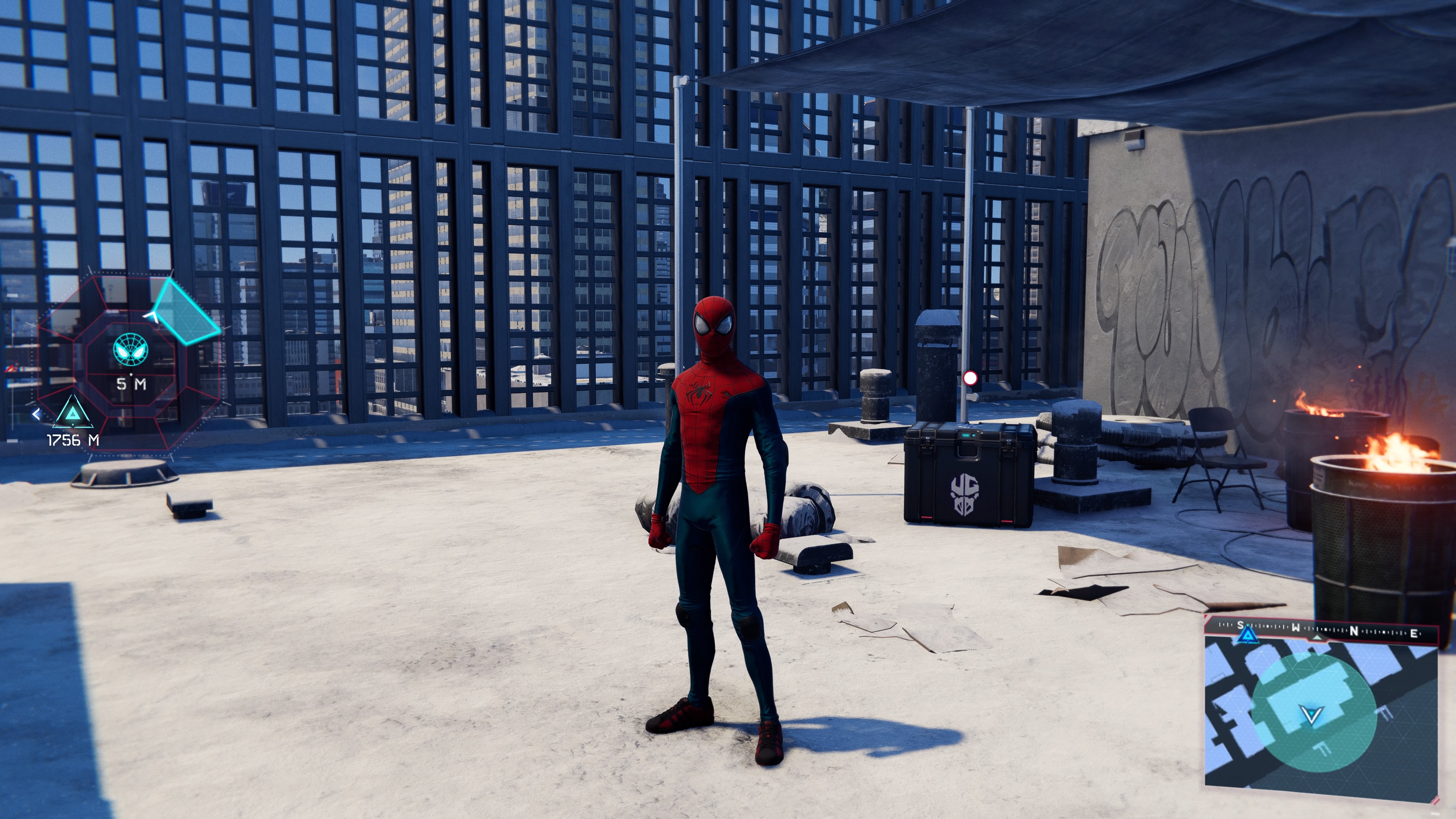 Marvel's Spider-Man: Miles Morales - Underground Cache Locations and Maps - MIDTOWN - B9B340D