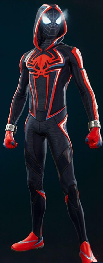 Marvel's Spider-Man: Miles Morales - All suits showcase list - Suits and costumes in Spider-Man Miles Morales - C0CEFB1