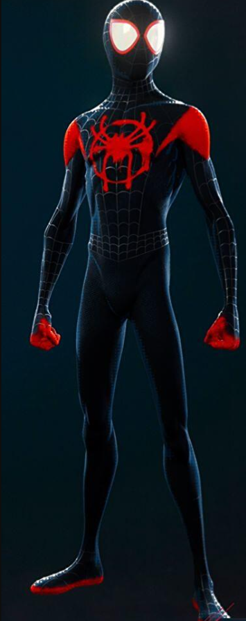 Marvel's Spider-Man: Miles Morales - All suits showcase list - Suits and costumes in Spider-Man Miles Morales - BD8515E