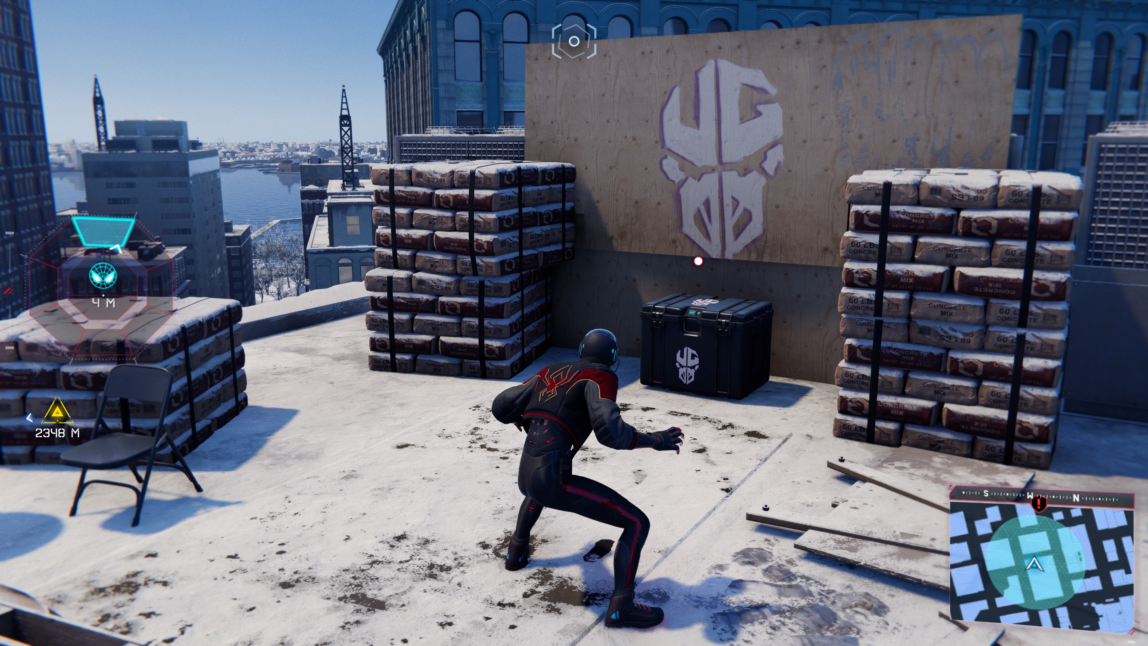 Marvel's Spider-Man: Miles Morales - Underground Cache Locations and Maps - UPPER WEST SIDE - AEF1497