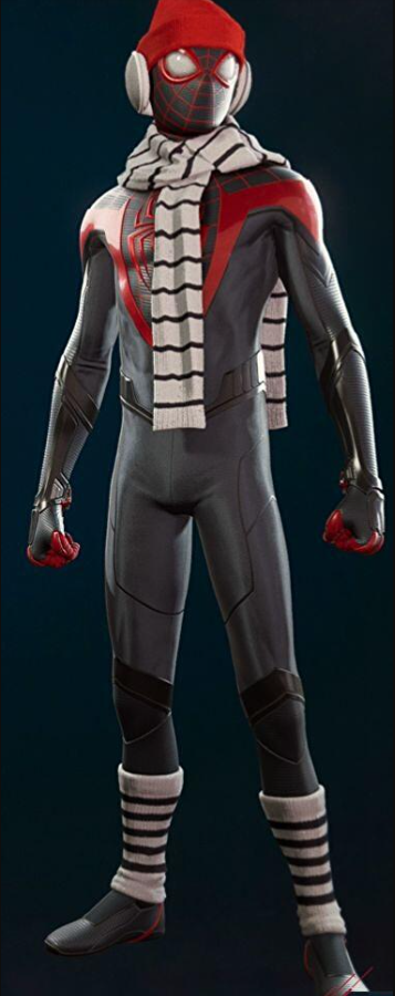 Marvel's Spider-Man: Miles Morales - All suits showcase list - Suits and costumes in Spider-Man Miles Morales - 5ADD132