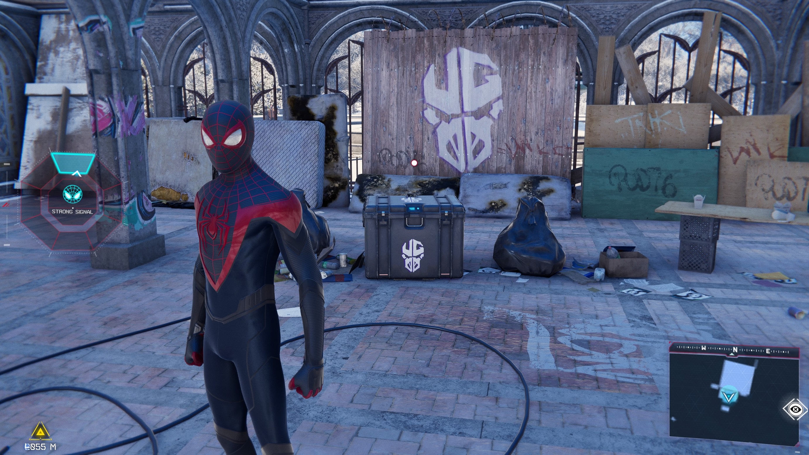Marvel's Spider-Man: Miles Morales - Underground Cache Locations and Maps - CENTRAL PARK - 2D8A20A