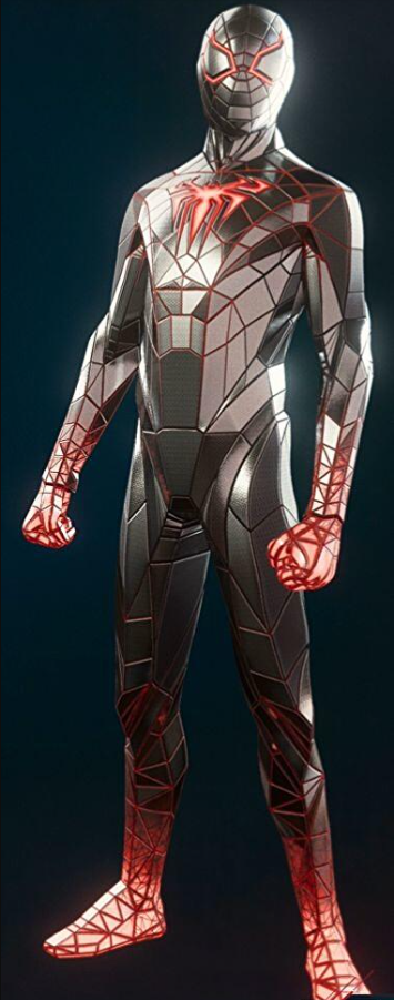 Marvel's Spider-Man: Miles Morales - All suits showcase list - Suits and costumes in Spider-Man Miles Morales - DAFDB76