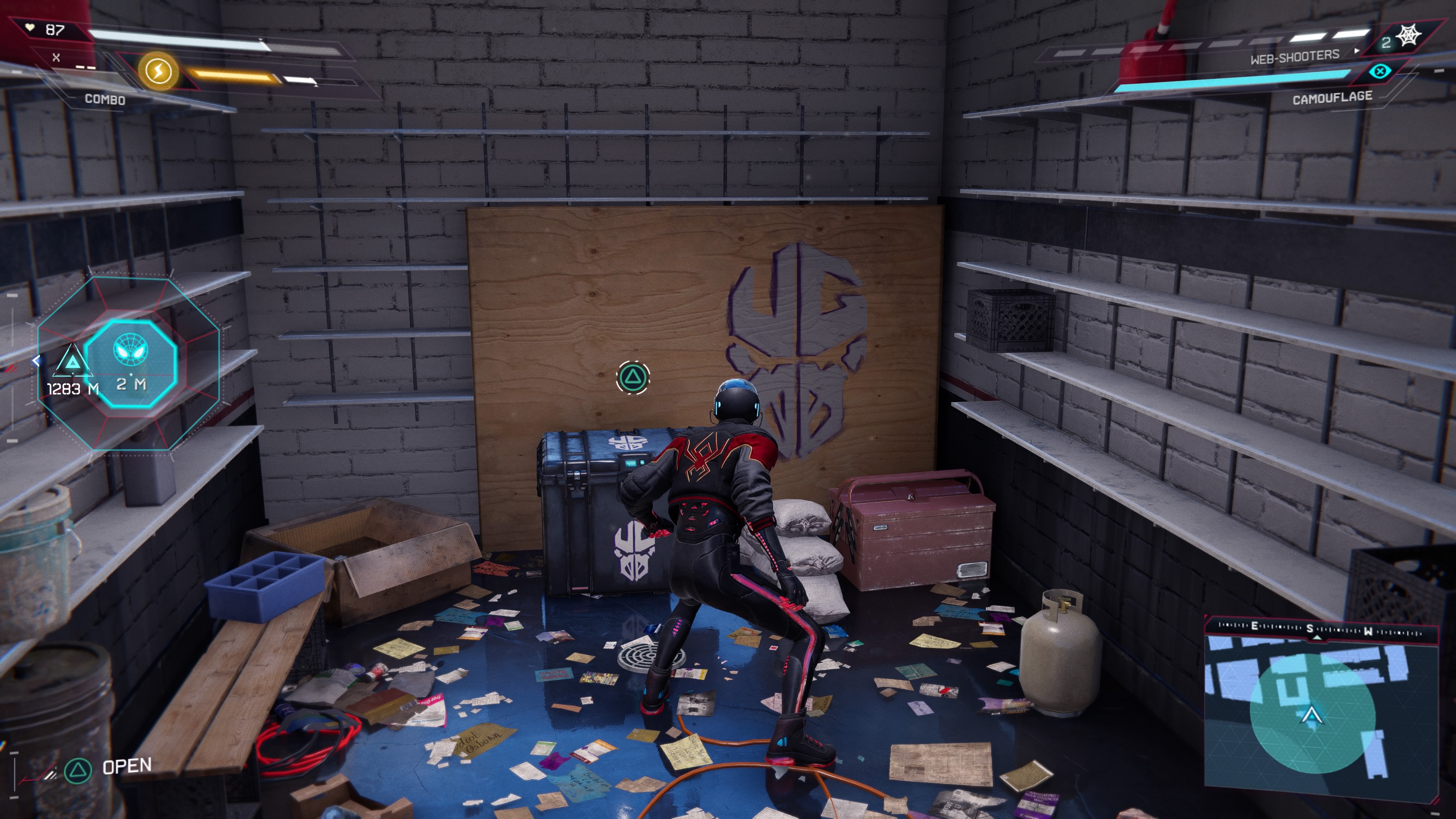 Marvel's Spider-Man: Miles Morales - Underground Cache Locations and Maps - HARLEM - D53343F