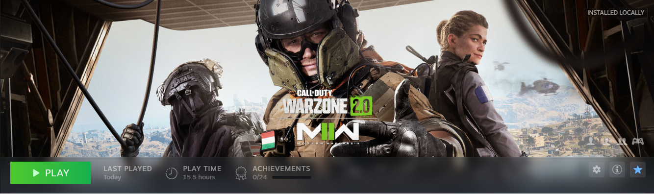 Call of Duty®: Modern Warfare® II | Warzone™ 2.0 - Game launch without crashing - Basic Startup - 350EF1E