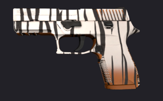 Counter-Strike: Global Offensive - Pattern guide for the P250 - Bengal Tiger - White Tiger - 131439E