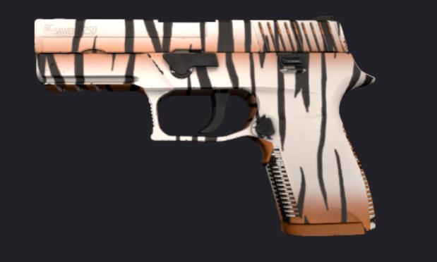 Counter-Strike: Global Offensive - Pattern guide for the P250 - Bengal Tiger - White Tiger - 2083587