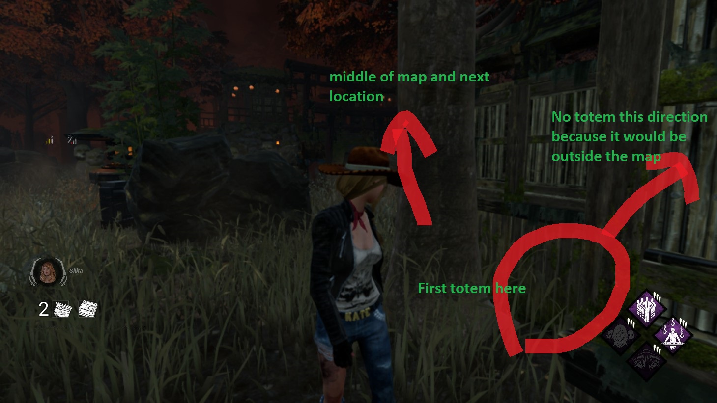 Dead by Daylight - Where to Find Totems - Split Maps - 429F45F
