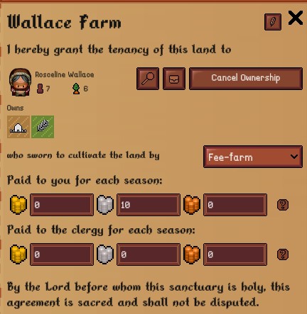 Lords and Villeins - Guide for New Lords (v1.0) - II. Understanding Socage, Farm-Fee, and Stewardship Tenure - 38D7051