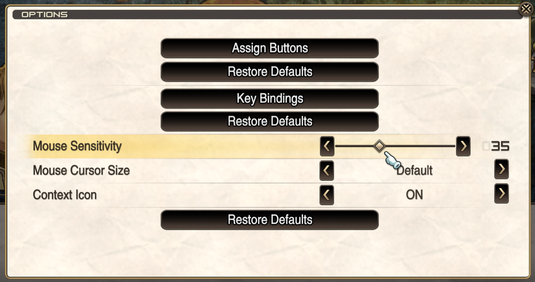 Tactics Ogre: Reborn - Scaling 1080p to 4k Resolution Cap - In-game Settings - A394C4A